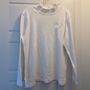 Blair mock neck top, size L